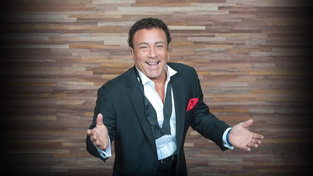 Promotional image for Ring In The Holidays With The Showman Frankie Scinta