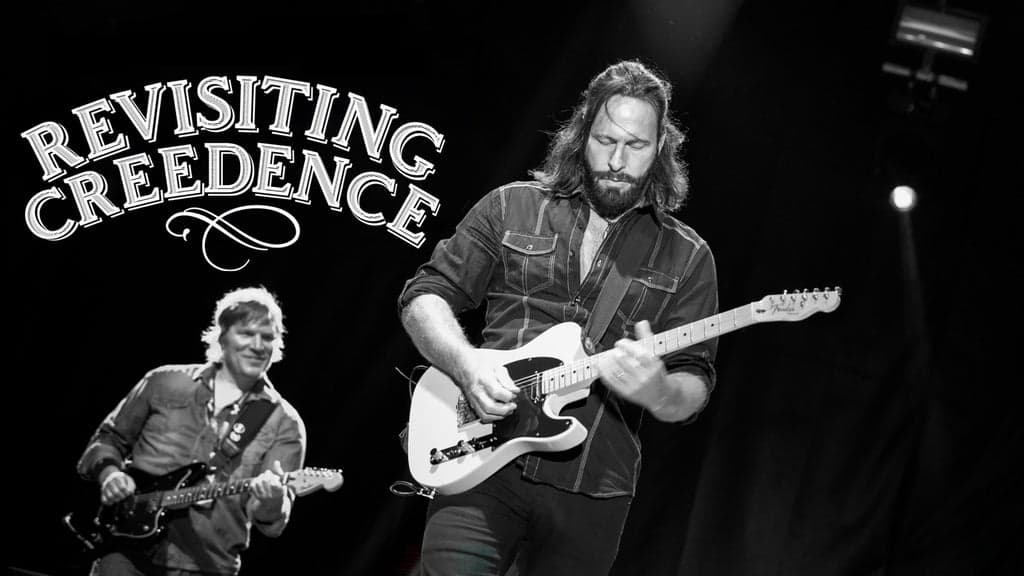 Promotional image for Revisiting Creedence