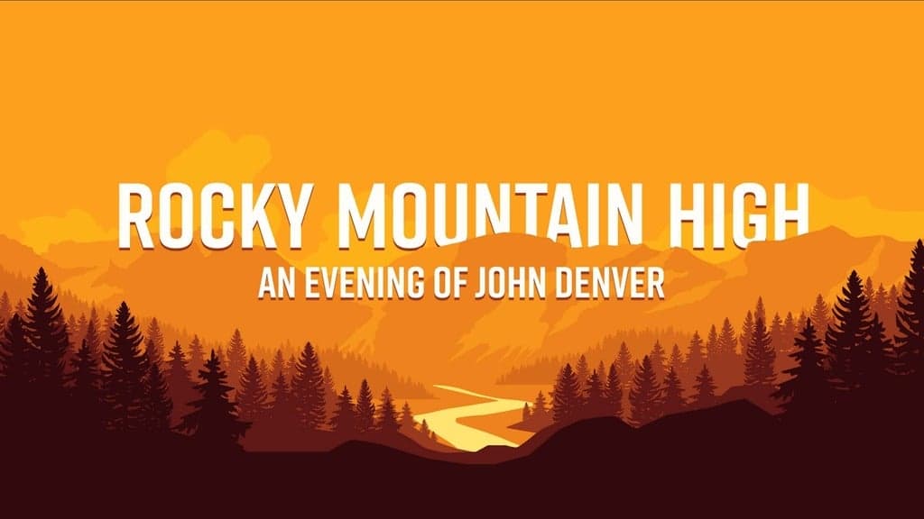 Promotional image for Rocky Mountain High Experience: A John Denver Christmas