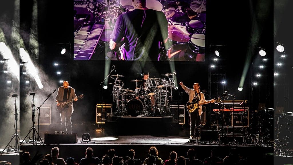Promotional image for Rush Tribute Project