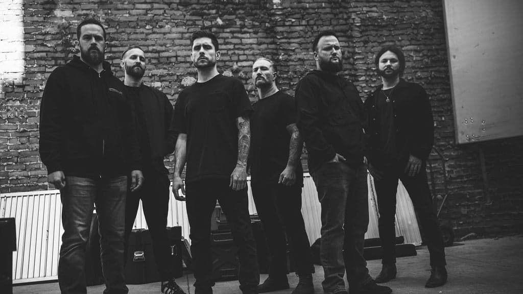 Promotional image for Whitechapel - 20th Anniversary Tour