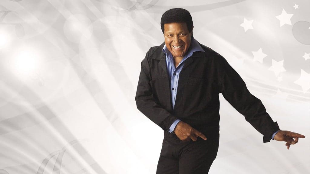 Promotional image for Chubby Checker
