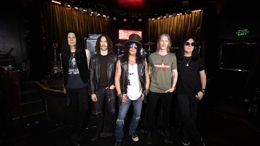Promotional image for Slash Feat. Myles Kennedy And The Conspirators