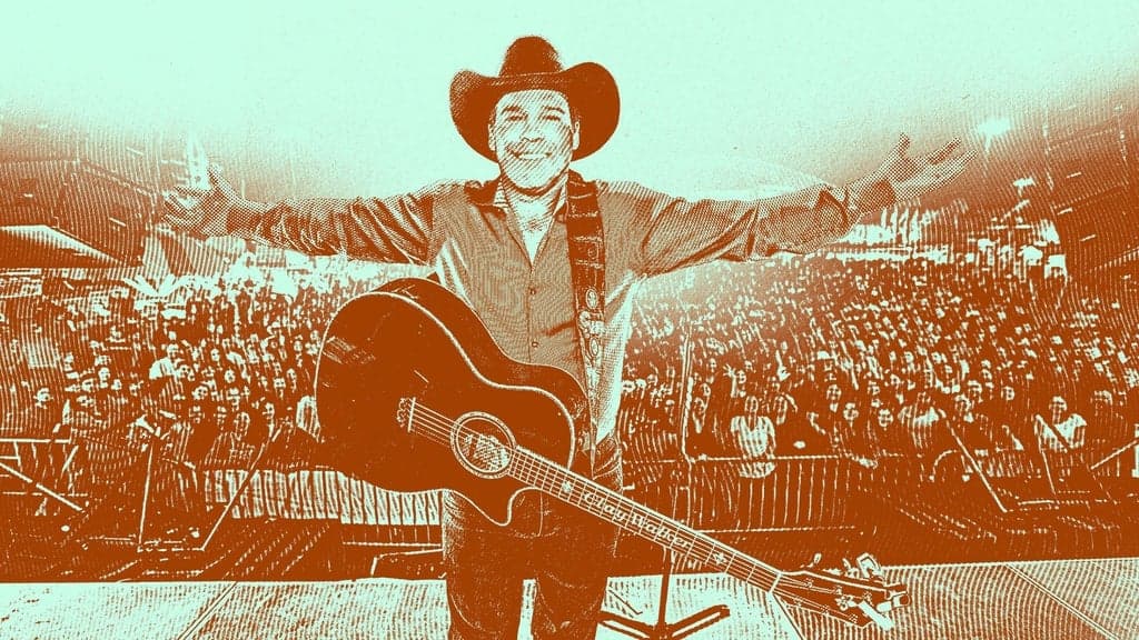 Promotional image for A Clay Walker Family Christmas