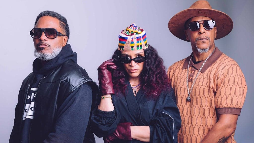 Promotional image for Digable Planets (21 and Over)