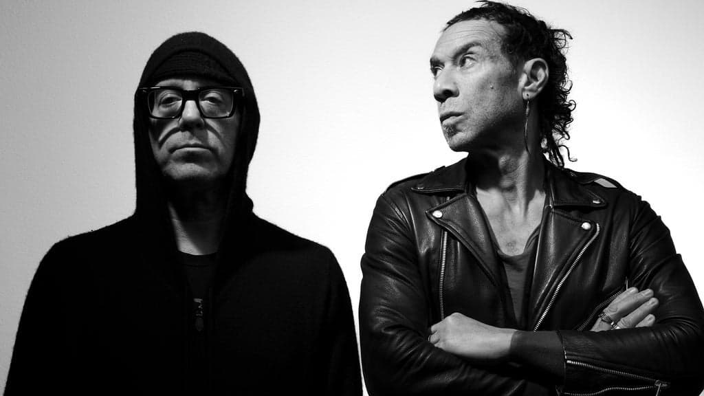 Promotional image for She Wants Revenge w/ Rosegarden Funeral Party