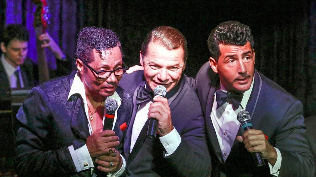 Promotional image for The Rat Pack Is Back (Las Vegas)
