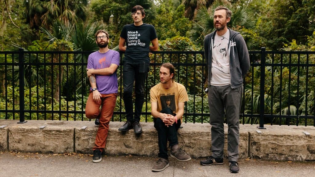 Promotional image for AJJ - Dirty Old Power Tour