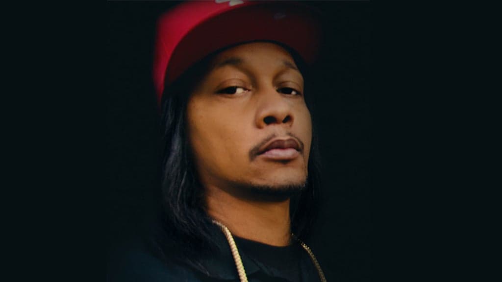 Promotional image for DJ Quik
