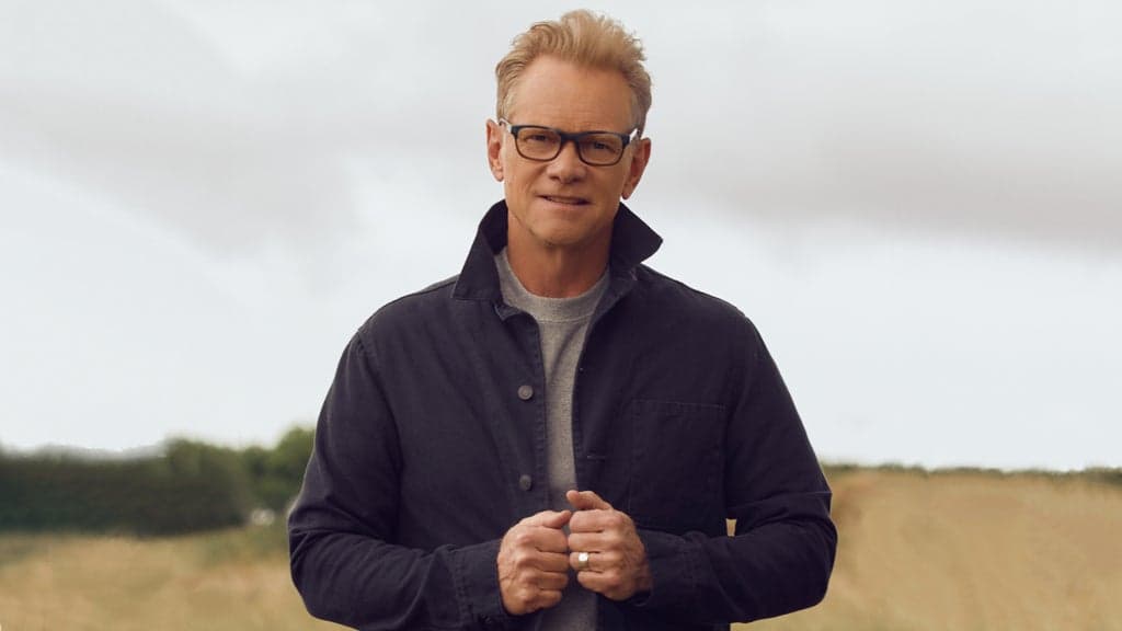 Promotional image for Steven Curtis Chapman