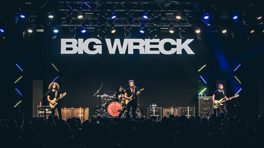 Promotional image for Big Wreck (Ages 21 & Over)