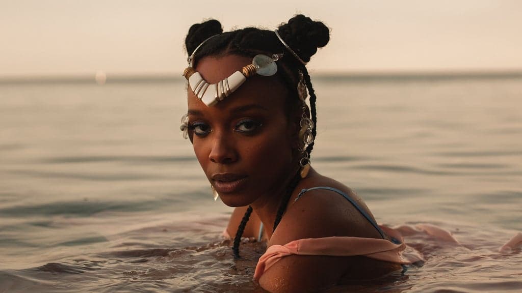 Promotional image for Jamila Woods: 10 Years of HEAVN - Ages 18+