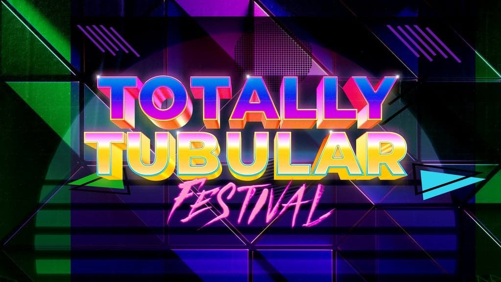 Promotional image for Totally Tubular Festival