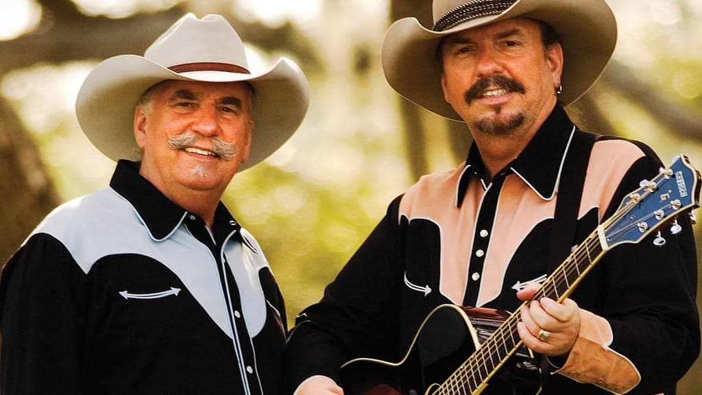 Promotional image for Bellamy Brothers