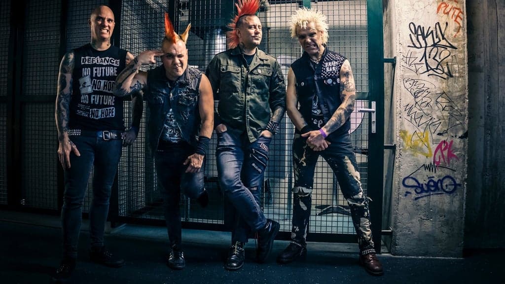 Promotional image for THE CASUALTIES: People Over Power Tour (18+)