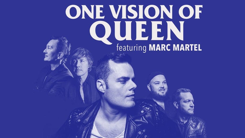 Promotional image for One Vision of Queen