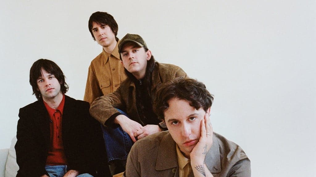 Promotional image for Beach Fossils (21 and Over)