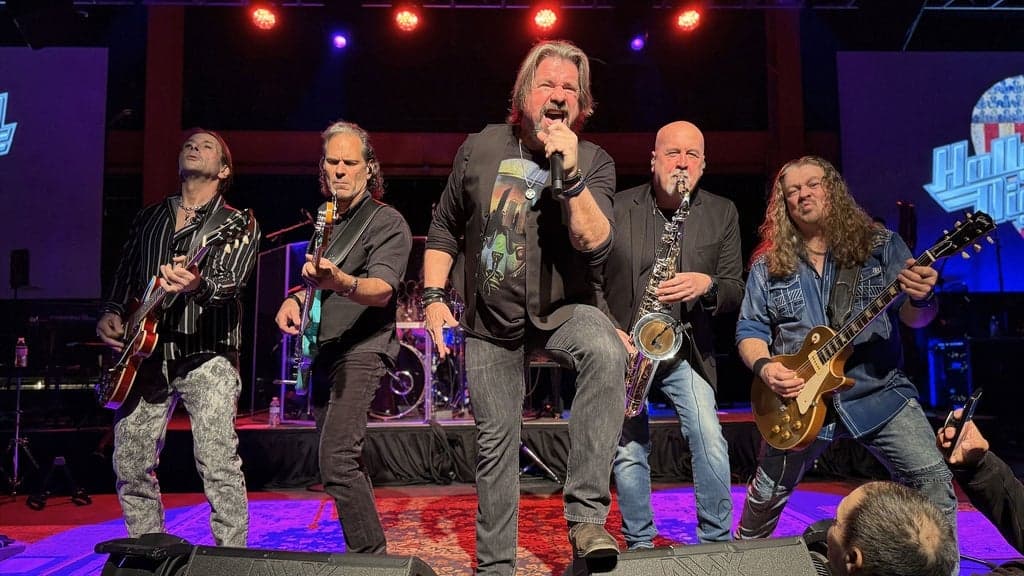 Promotional image for Hollywood Nights - The Bob Seger Experience