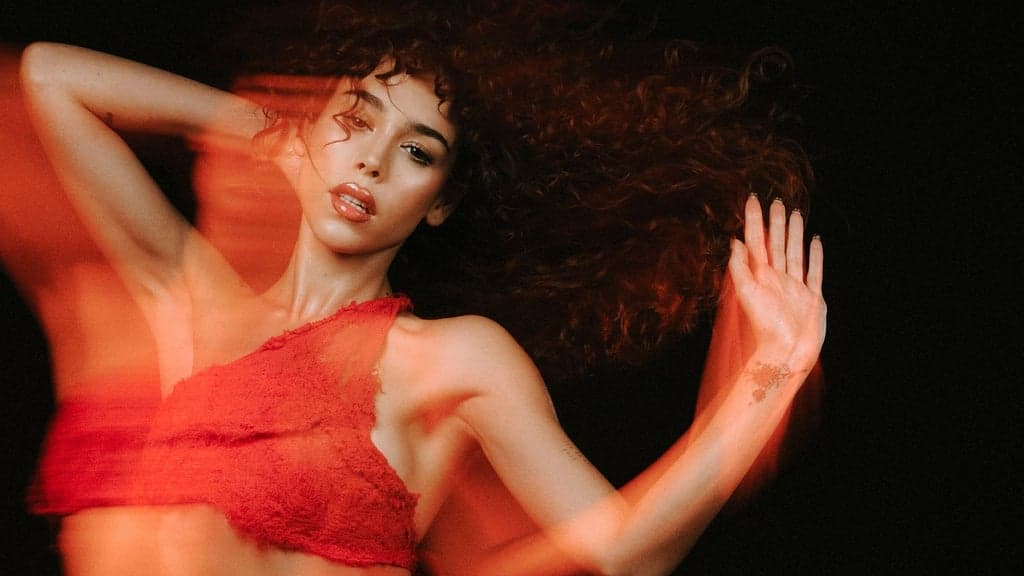 Promotional image for DANNA - THE BEDROOM SESSIONS US TOUR