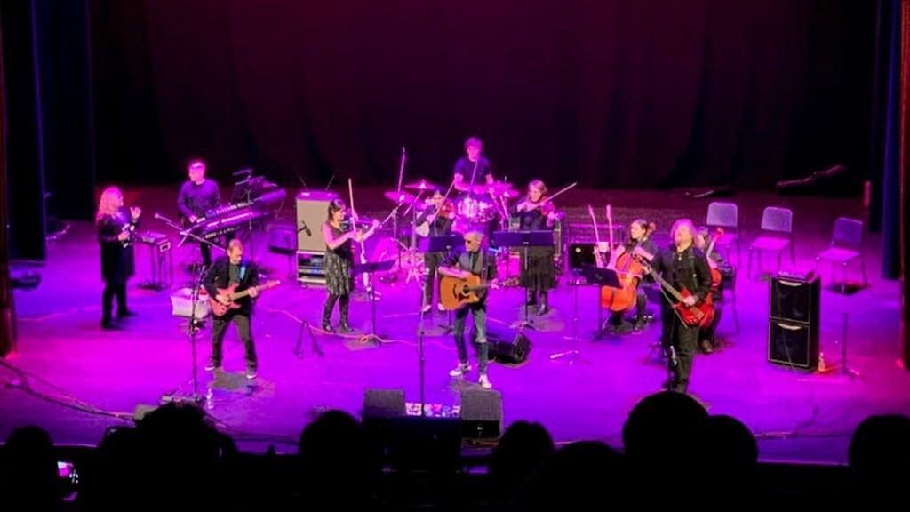 Promotional image for Into the Blue: Electric Light Orchestra Tribute
