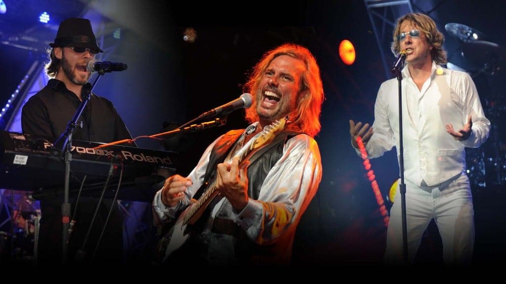 Promotional image for Stayin' Alive: One Night of the Bee Gees