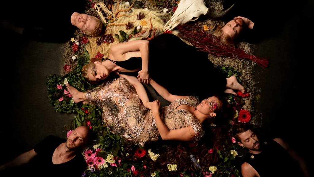 Promotional image for Delta Rae