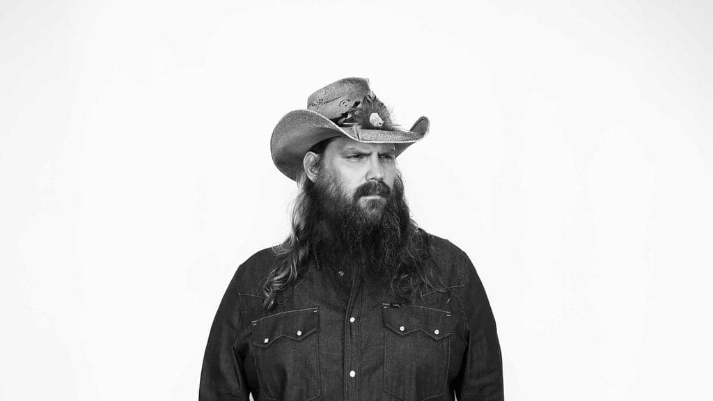 Promotional image for Chris Stapleton's All-American Road Show