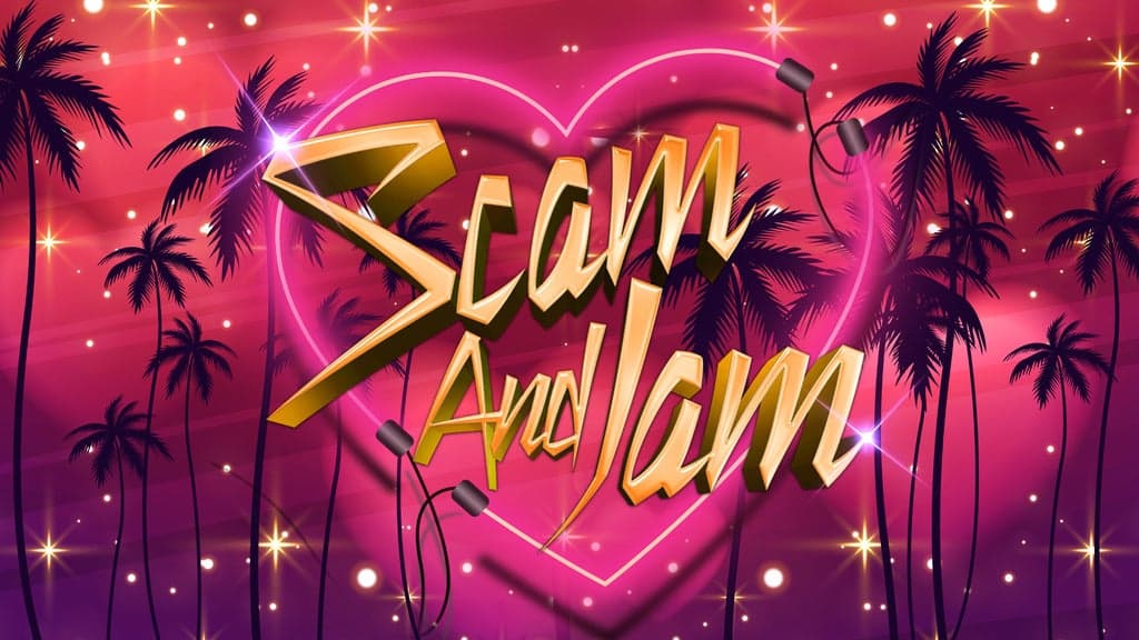 Promotional image for Scam and Jam Ft. VON KISS - MVSAGUA - VICK JAGGER