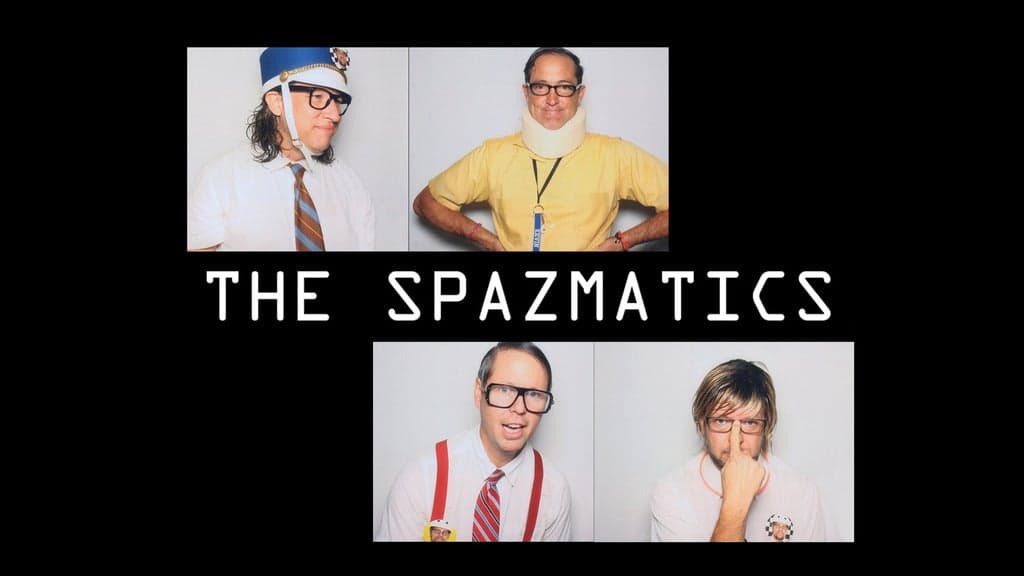 Promotional image for The Spazmatics