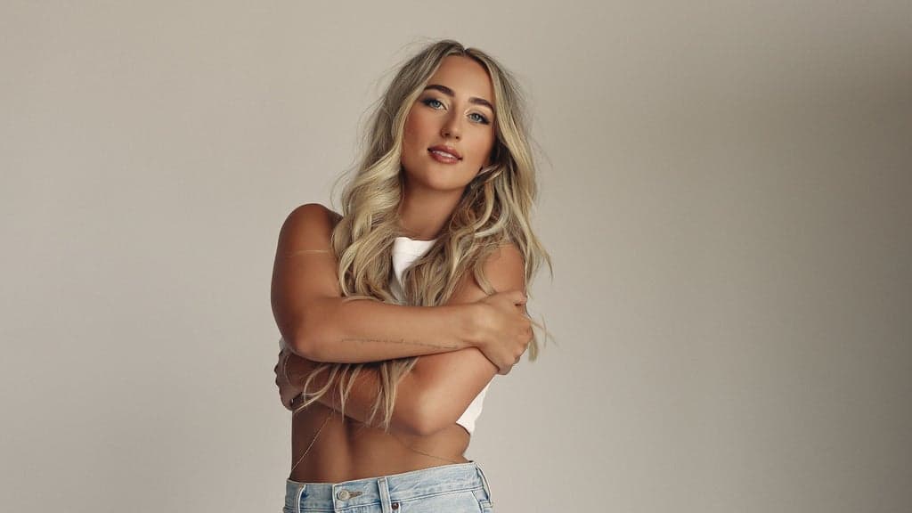 Promotional image for Ashley Cooke: The Baby Blues Tour