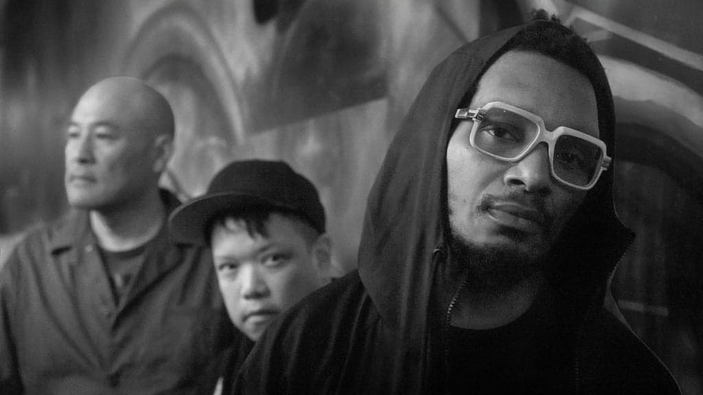 Promotional image for Deltron 3030 w/ Prince Paul