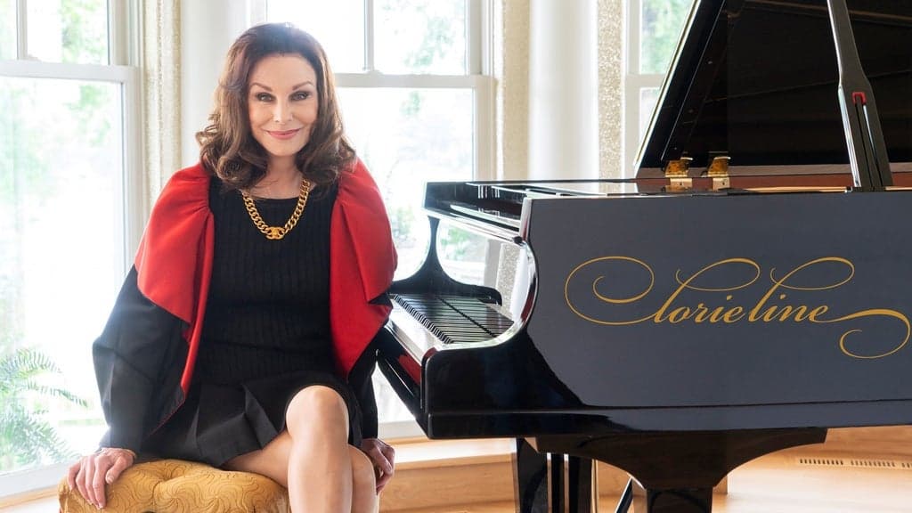 Promotional image for Christmas with Lorie Line 2026
