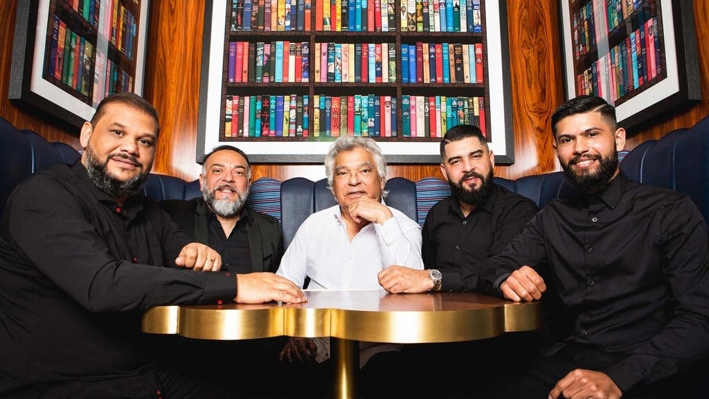 Promotional image for Gipsy Kings featuring Nicolas Reyes - Ages 21+