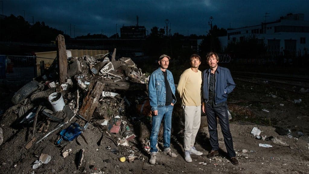 Promotional image for Peter Bjorn and John