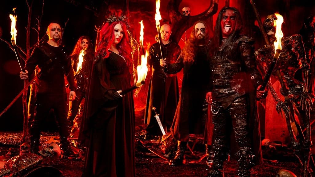 Promotional image for CRADLE OF FILTH: Majestic In Death II