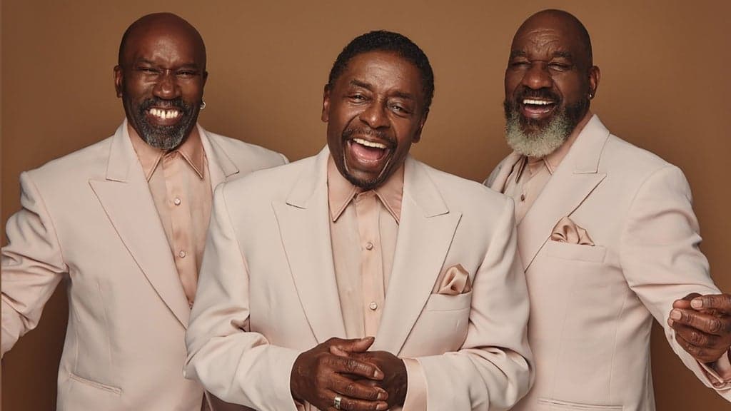 Promotional image for The Manhattans Featuring Gerald Alston