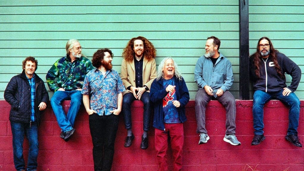 Promotional image for Railroad Earth