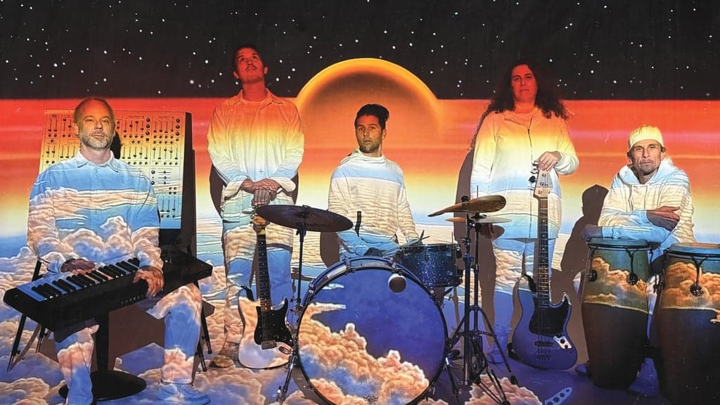 Promotional image for STS9: Human Dream Tour