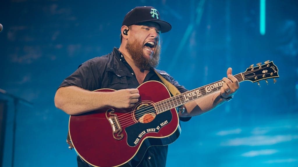 Promotional image for Luke Combs w/ Treaty Oak Revival