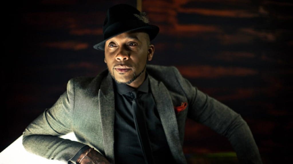 Promotional image for Rahsaan Patterson