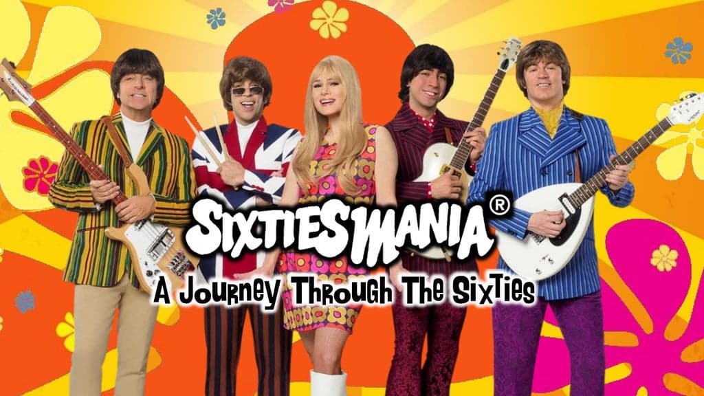 Promotional image for Sixtiesmania: A Journey through the Sixties