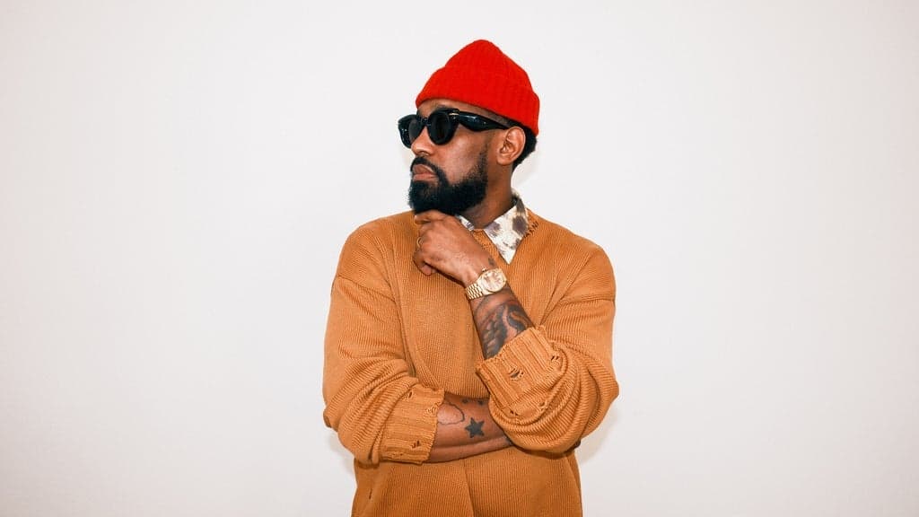 Promotional image for PJ Morton