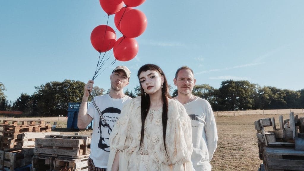 Promotional image for CHVRCHES - LIVE 2027