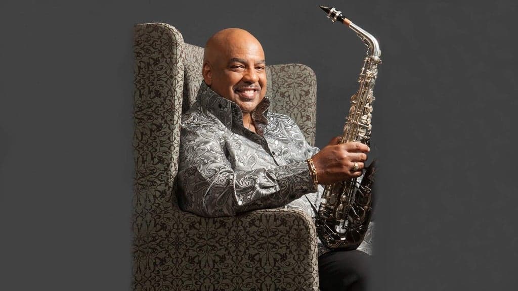 Promotional image for Gerald Albright