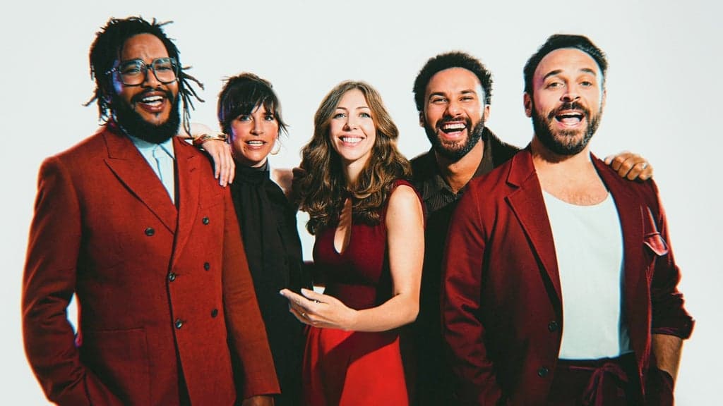 Promotional image for Lake Street Dive: What About Flamingos? 2027 Tour
