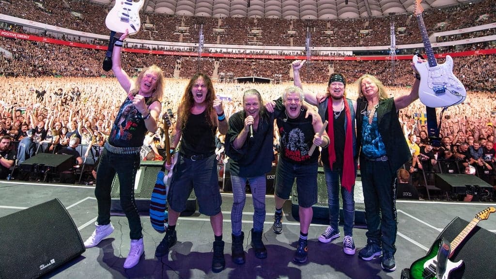 Promotional image for Iron Maiden: Run For Your Lives North American Tour 2027