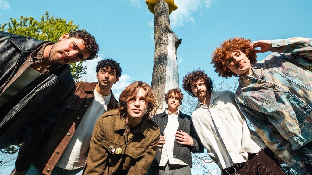 Promotional image for Ax and the Hatchetmen