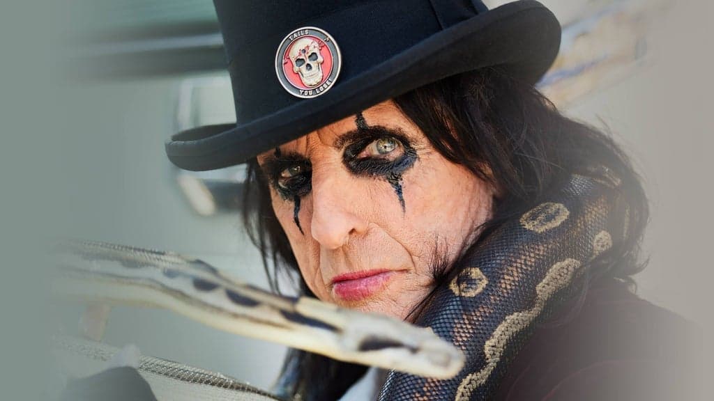 Promotional image for Alice Cooper