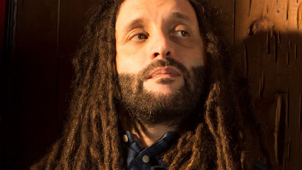 Promotional image for Alborosie & Shengen Clan - Nine Mile Tour