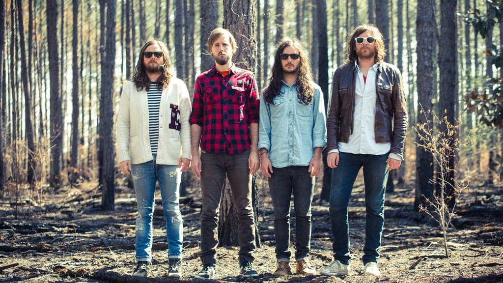 Promotional image for J Roddy Walston